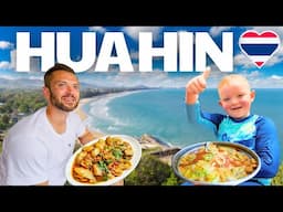 48 HOURS EATING IN HUA HIN 🇹🇭 from Thai Street Food to Fine Dining + Best Buffet Breakfast