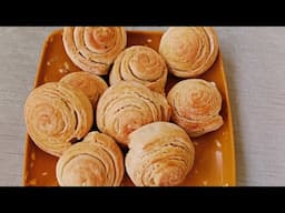 Easy puff pastry melt in mouth recipe !! My family is addicted to this recipe!! Homemade Puff