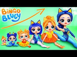 BLUEY Growing Up! 32 DIYs for LOL OMG