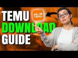 How To Download & Install Temu App The RIGHT Way (Sign-Up Bonus & Hidden Temu Discounts)