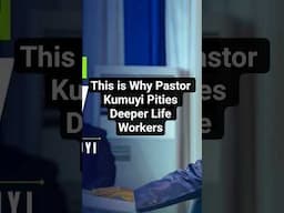 Why I Pity DLBC Workers by Pastor WF Kumuyi