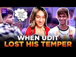 WHEN UDIT LOST HIS TEMPER!!😱😡 | Playground | @CarryMinati @triggeredinsaan