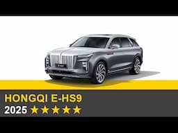 Euro NCAP Crash & Safety Tests of Hongqi E-HS9 2025