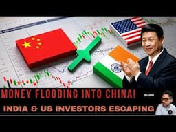 Investors Flee to China! US & India Markets in Trouble?