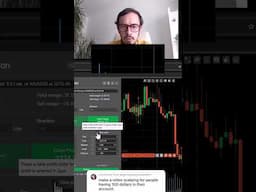 Making 2038$ in 2 minutes of daytrading gold.                   #daytrader #daytrading #xauusd