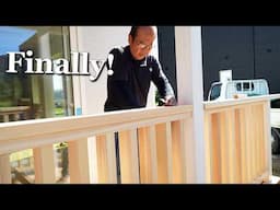 Japanese Carpenter Builds an American-Style Deck! | New Build Season 5 Part 14