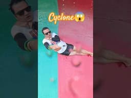 Cyclone at mojoland water park murthal sonipat #delhiwaterpark #shortsfeed #waterslide