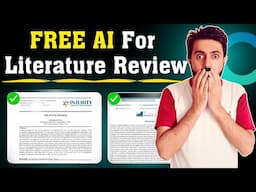 Best AI for Literature Review ✅️