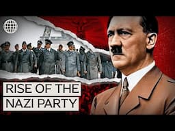 How Did Hitler & The Nazi Party Seize Total Domination Over Germany?