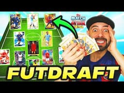 SÓ POSSO ESCOLHER 1 por SAQUETA! 😱 DRAFT MATCH ATTAX EXTRA 2024/25