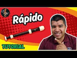 Como tocar flauta más rápido