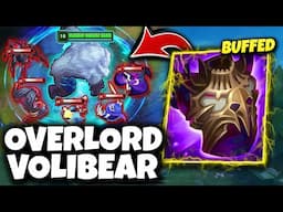 OVERLORD GOT BUFFED & IT'S INSANE ON VOLIBEAR!!