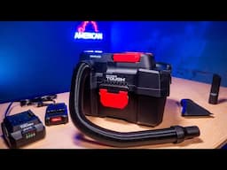 Cordless Vac + Battery for $79? That’s a First - HyperTough 20v Wet/dry Vac