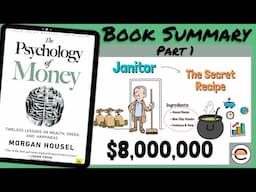 THE PSYCHOLOGY OF MONEY (BY MORGAN HOUSEL) - Book Summary