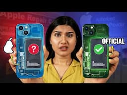 I Replaced My Old iPhone Battery in Nepal - Authorized vs Local Shop!