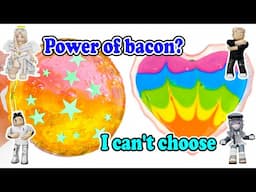 Relaxing Slime Storytime Roblox | I'm forever BACON because of my power!
