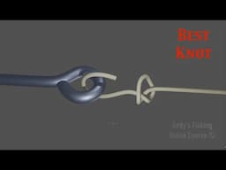 The only knot I use on terminal tackle EP.599