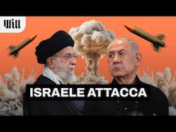 Perché ISRAELE ha attaccato l'IRAN proprio ADESSO?