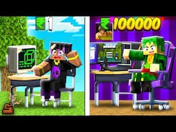 I OPENED a GAMING SHOP in Minecraft!