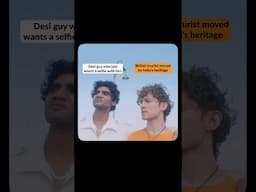 Senti Gora Meets Desi Chora | Desh Ki Mitti Ke Laadle Ep.1 #DKMKL #shorts #meme