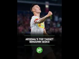 Arsenal's top target Benjamin Sesko 🔥
