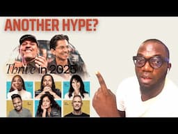 Thrive in 2025 Review [Tony Robbins & Dean Graziosi Virtual Event]