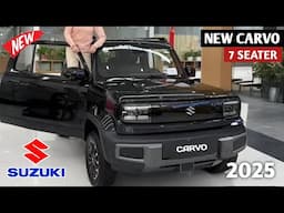 SUZUKI धमाका कल होगी लॉन्च NEW CARVO 2025💥!! केवल ₹2.81 लाख से सस्ती 6-Seater SUV, 39Kmpl माईलेज👌👌