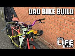 Dad Bike Build - KONA UTE cargo bike - REVISITED - parts bin