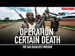 Operation Barras: The SAS's Most Dangerous Mission...