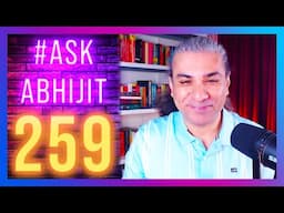 #AskAbhijit 259: Air India, Israel-Iran, Su-57, Starlink, Dharma, Odisha, Russia, China, Rwanda, AI