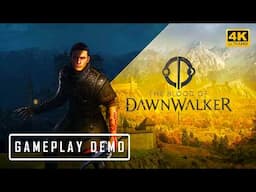 The Blood of Dawnwalker: Brutal Gameplay Demo Revealed!