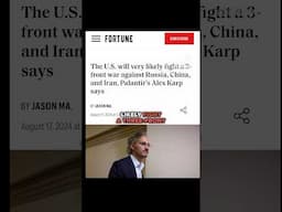 Do They Plan To Make America Fight China, Russia & Iran?