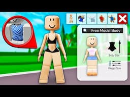 FREE HACK to Get a 3D WAIST in Roblox!