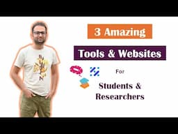 Best AI tools and Websites for Students and Researchers. Best AI tools. Best websites and apps