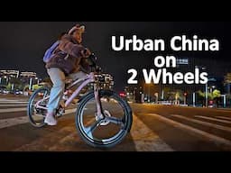 $50 Bike Online?! We Ride Across China at Night 🚲🇨🇳