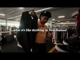what it's like thrifting & exploring in New Zealand