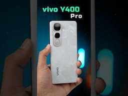 vivo Y400 Pro first look 🔥 camera samples 📷 giveaway 🤩