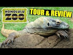 Honolulu Zoo 2025 Tour & Review with The Legend