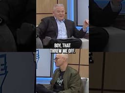 Comedian Throws Off Newscaster!