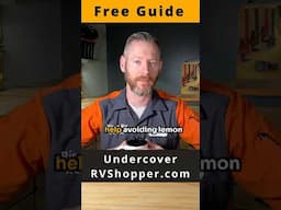 RV Slide Roof Tape Defect!