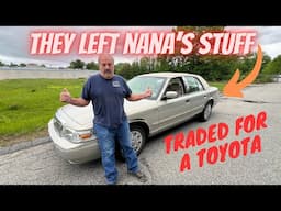 Buying a 15k Mile Mercury Grand Marquis from Toyota then hitting Junkyards!