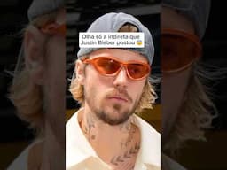 Justin Bieber postando possivel indireta pra Selena Gomez no Instagram 🫠 #justinbieber #selenagomez