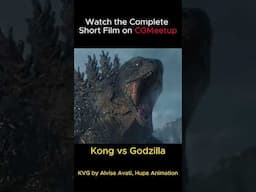 Kong vs Godzilla #shorts