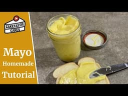 Make Homemade Mayonnaise with Those Extra Egg Yolks!