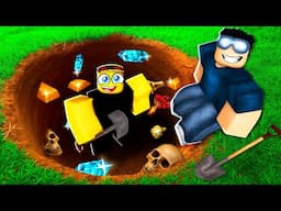 ROBLOX DIG THE BACKYARD!