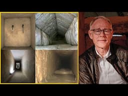 Hidden Secrets Inside The Great Pyramid of Giza #grahamhancock #history #ancient #egypt #science