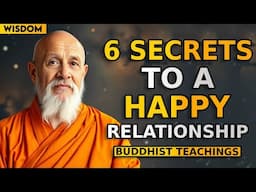6 SECRETS TO A HAPPY RELATIONSHIP | Buddhism In English | Buddhism