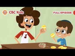 Jeremy and Jazzy | Celebrate Hanukkah | CBC Kids