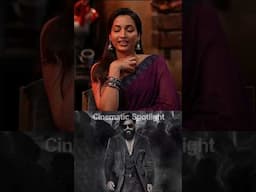 Heroine Srinidhi Shetty About KGF Movie | Nani | Hit 3 | Tollywood | Cinematic Spotlight