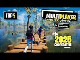 Top 5 CO-OP Multiplayer Games for Android & iOS 2025 | Online Multiplayer Games for Android